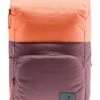 Deuter New Style Overday Backpack Aubergine - Sienna