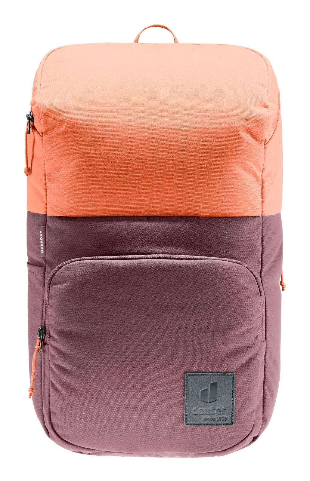 Deuter New Style Overday Backpack Aubergine - Sienna 1 Deuter New Style Overday Backpack Aubergine - Sienna