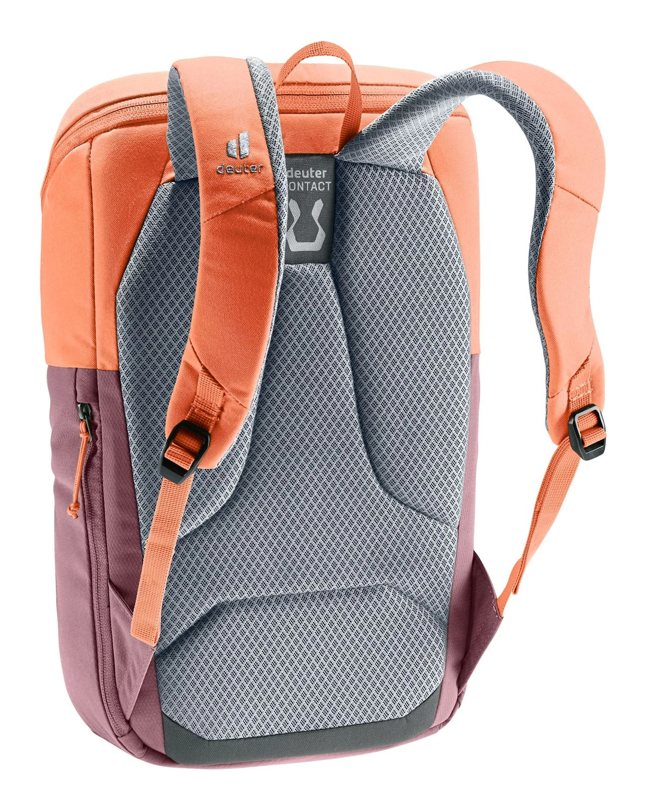 Deuter New Style Overday Backpack Aubergine - Sienna 4 Deuter New Style Overday Backpack Aubergine - Sienna – Bild 4