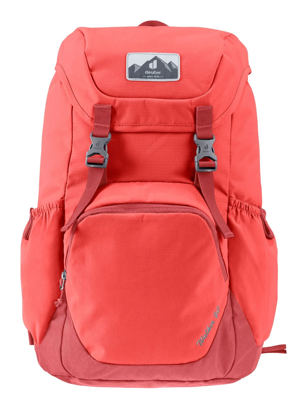 Deuter Walker 20 Currant - Redwood 1 Deuter Walker 20 Currant - Redwood