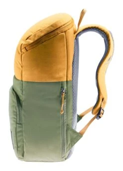 Deuter New Style Overday Backpack Khaki - Cinnamon 8 Deuter New Style Overday Backpack Khaki - Cinnamon -Deuter Store 291638 1
