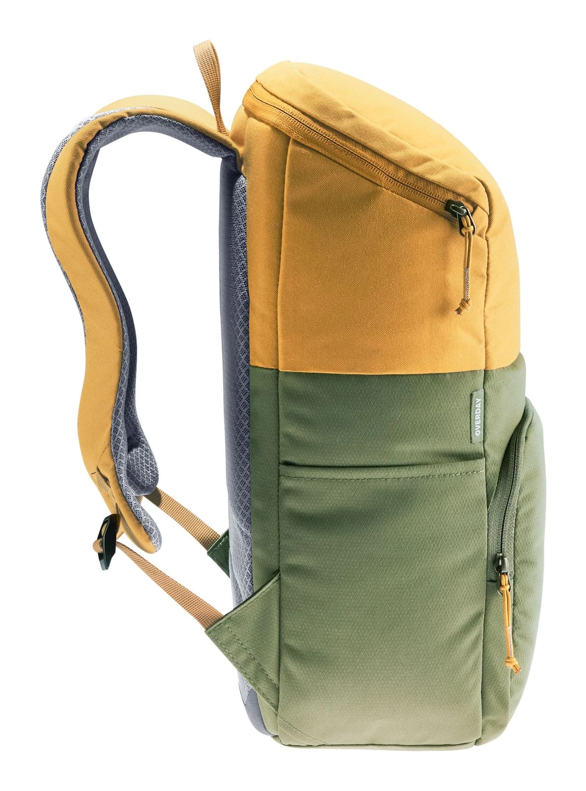 Deuter New Style Overday Backpack Khaki - Cinnamon 6 Deuter New Style Overday Backpack Khaki - Cinnamon – Bild 6