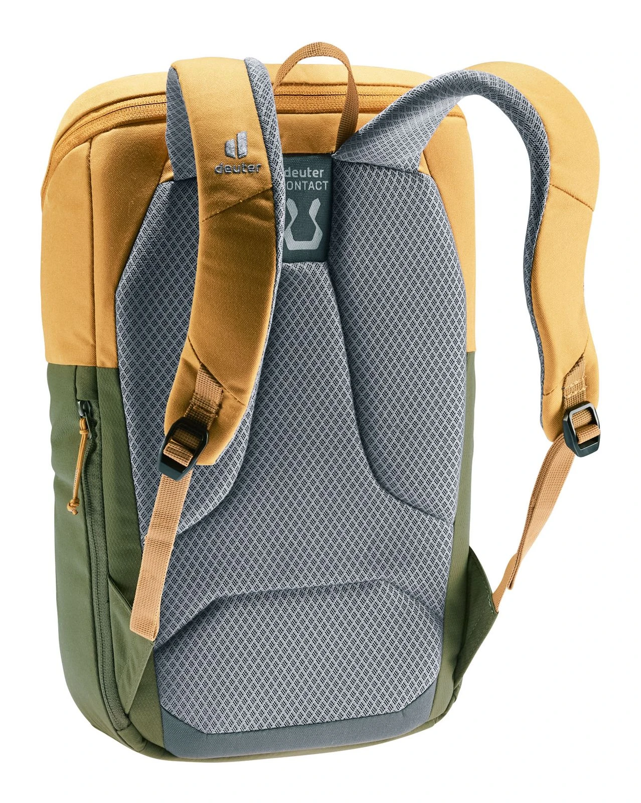 Deuter New Style Overday Backpack Khaki - Cinnamon 4 Deuter New Style Overday Backpack Khaki - Cinnamon – Bild 4
