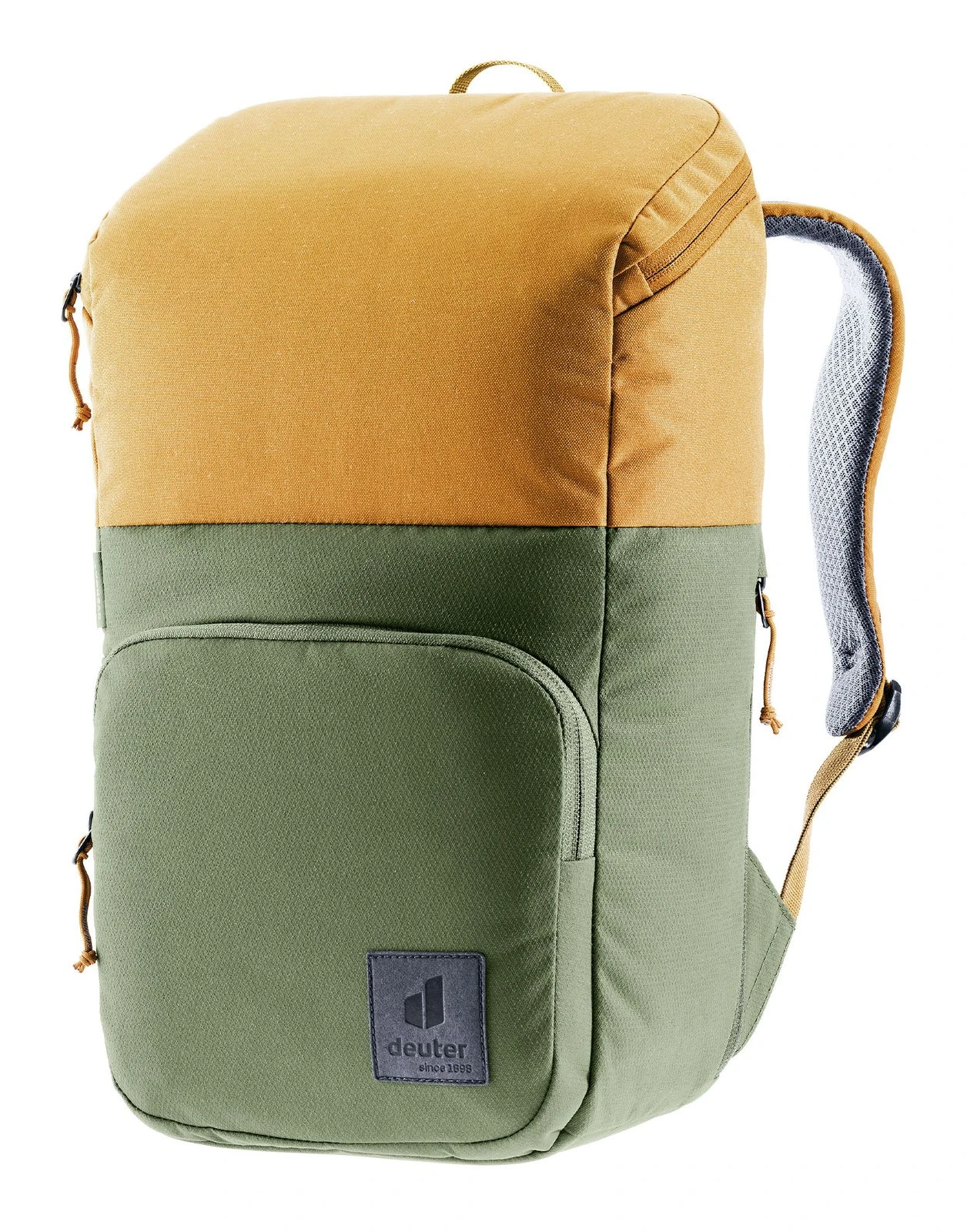 Deuter New Style Overday Backpack Khaki - Cinnamon 2 Deuter New Style Overday Backpack Khaki - Cinnamon – Bild 2