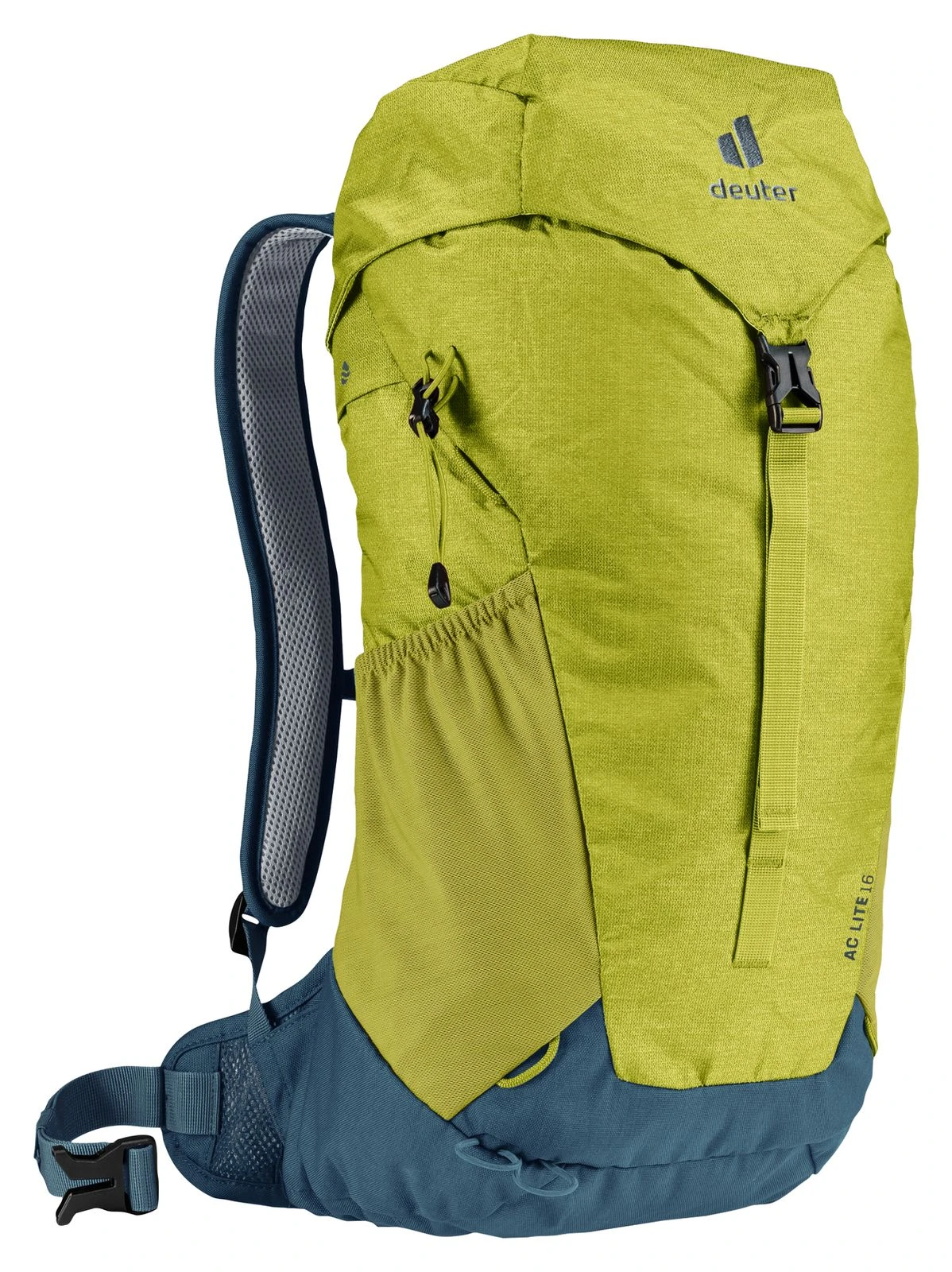 Deuter AC Lite 16 Backpack Moss-Arctic 1 Deuter AC Lite 16 Backpack Moss-Arctic