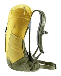 Deuter AC Lite 16 Backpack Turmeric - Khaki -Deuter Store deuter AC Lite 16 Backpack Turmeric Khaki 309969 4