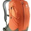Deuter AC Lite 17 Backpack Paprika-Khaki