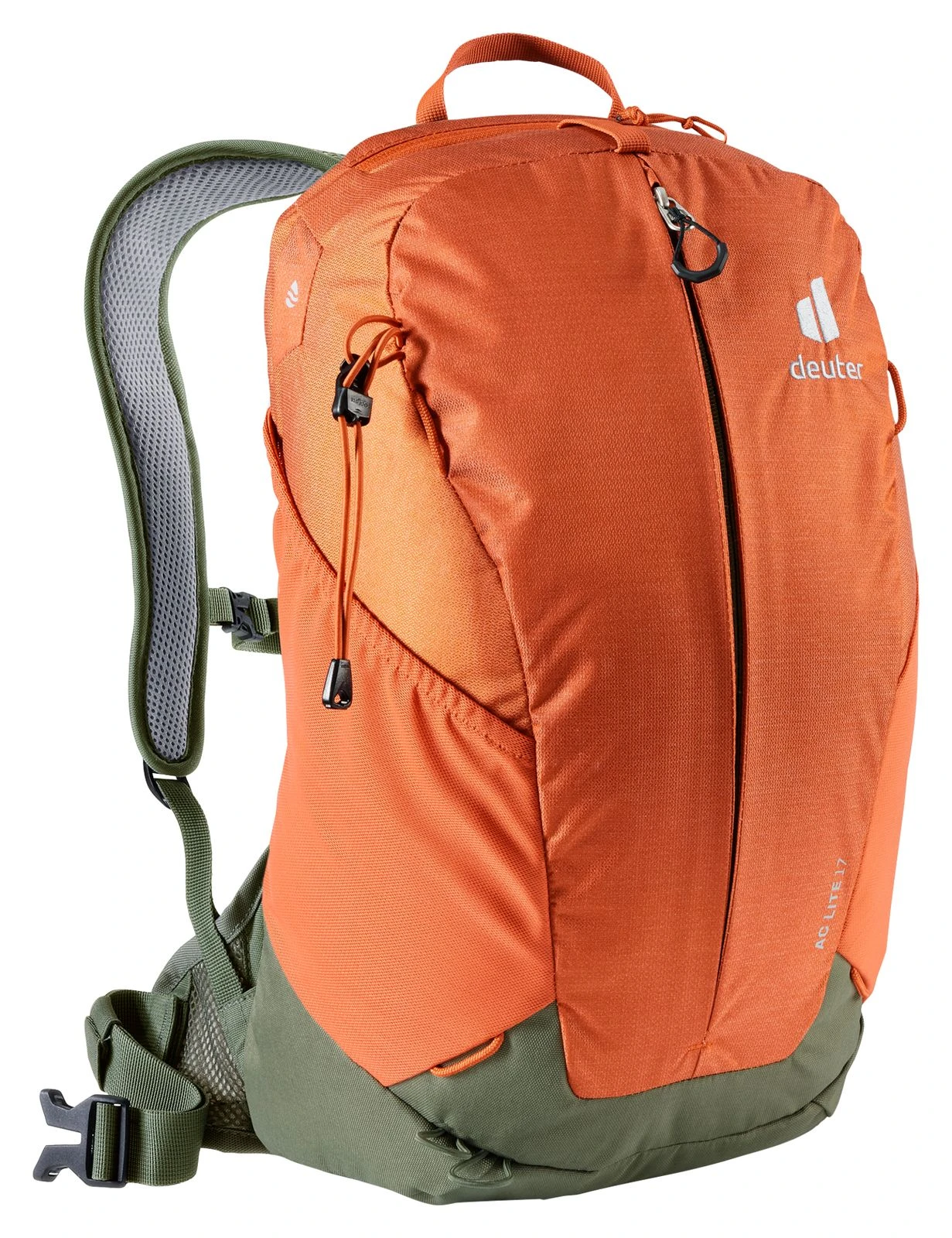 Deuter AC Lite 17 Backpack Paprika-Khaki 1 Deuter AC Lite 17 Backpack Paprika-Khaki