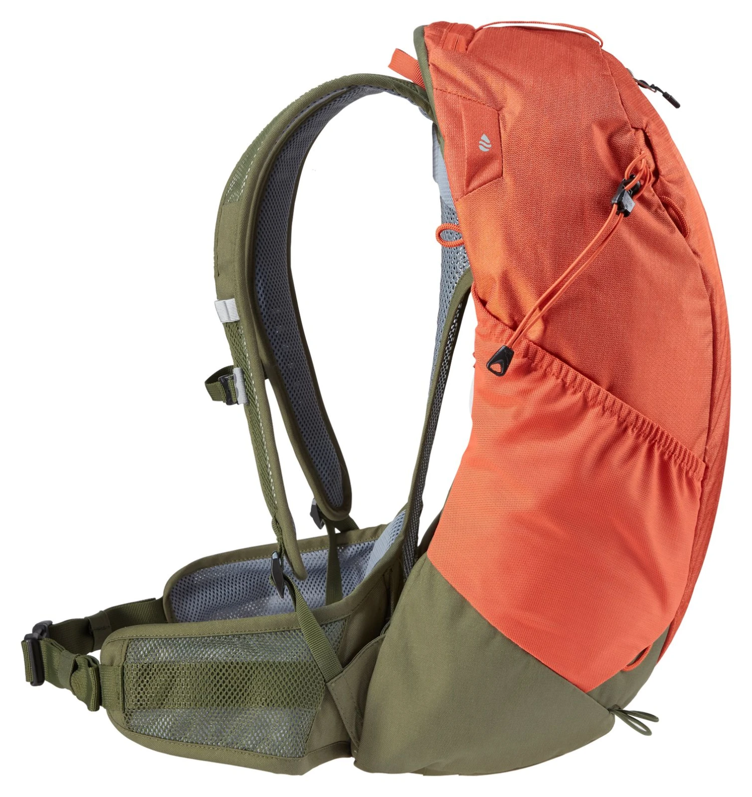 Deuter AC Lite 23 Backpack Paprika-Khaki 6 Deuter AC Lite 23 Backpack Paprika-Khaki – Bild 6
