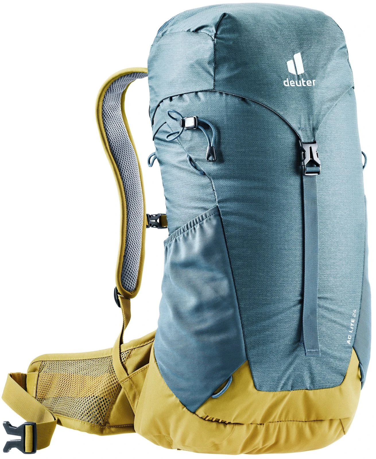 Deuter AC Lite 24 Backpack Arctic-Turmeric 1 Deuter AC Lite 24 Backpack Arctic-Turmeric