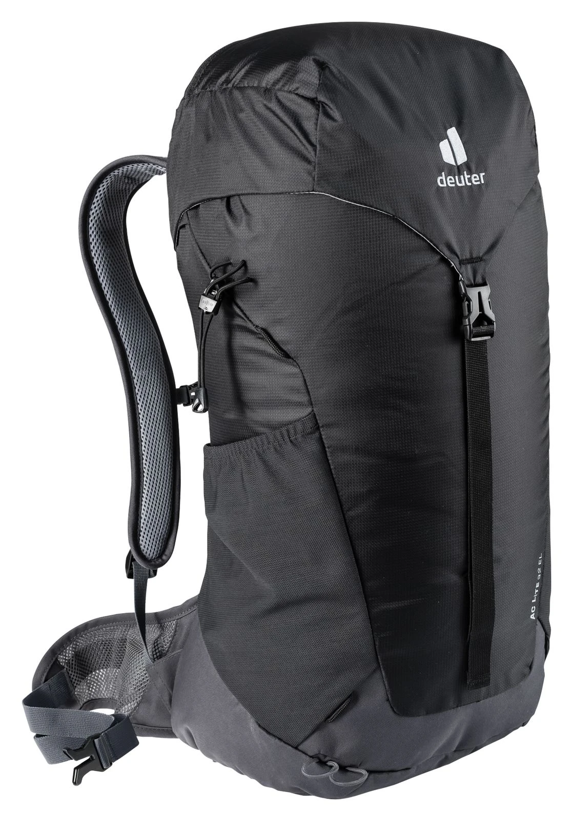Deuter AC Lite 32 EL (Extra Long) Backpack Black-Graphite 1 Deuter AC Lite 32 EL (Extra Long) Backpack Black-Graphite