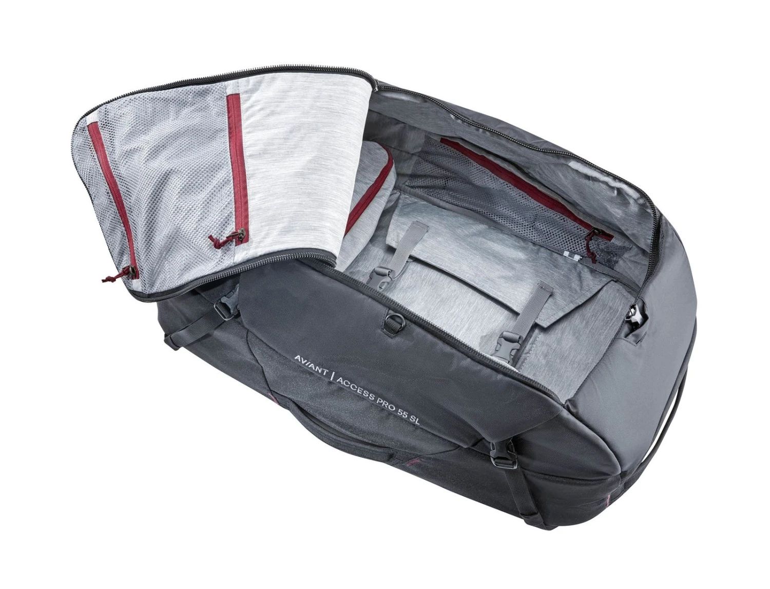 Deuter Aviant Access Pro 55 SL Backpack Black 3 Deuter Aviant Access Pro 55 SL Backpack Black – Bild 3