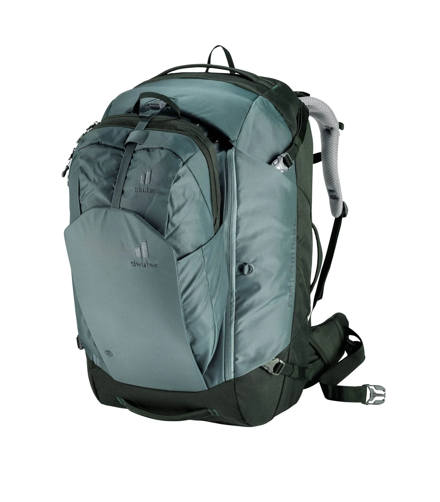 Deuter Aviant Access Pro 55 SL Backpack Jade-Ivy 1 Deuter Aviant Access Pro 55 SL Backpack Jade-Ivy