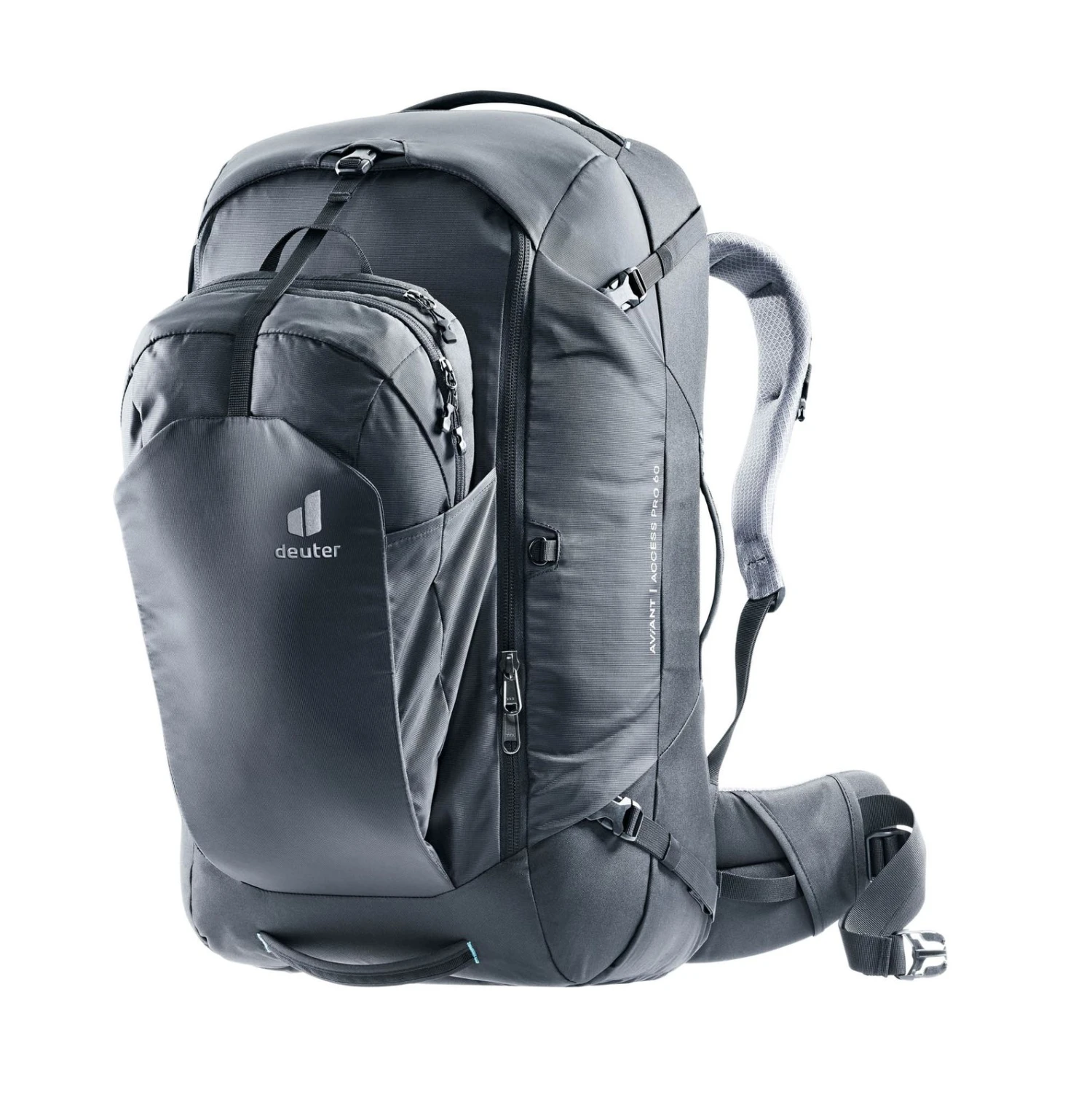 Deuter Aviant Access Pro 60 Backpack Black 1 Deuter Aviant Access Pro 60 Backpack Black