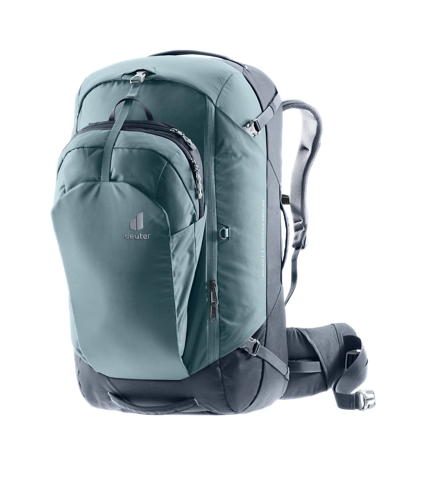 Deuter Aviant Access Pro 60 Backpack Teal - Ink 1 Deuter Aviant Access Pro 60 Backpack Teal - Ink
