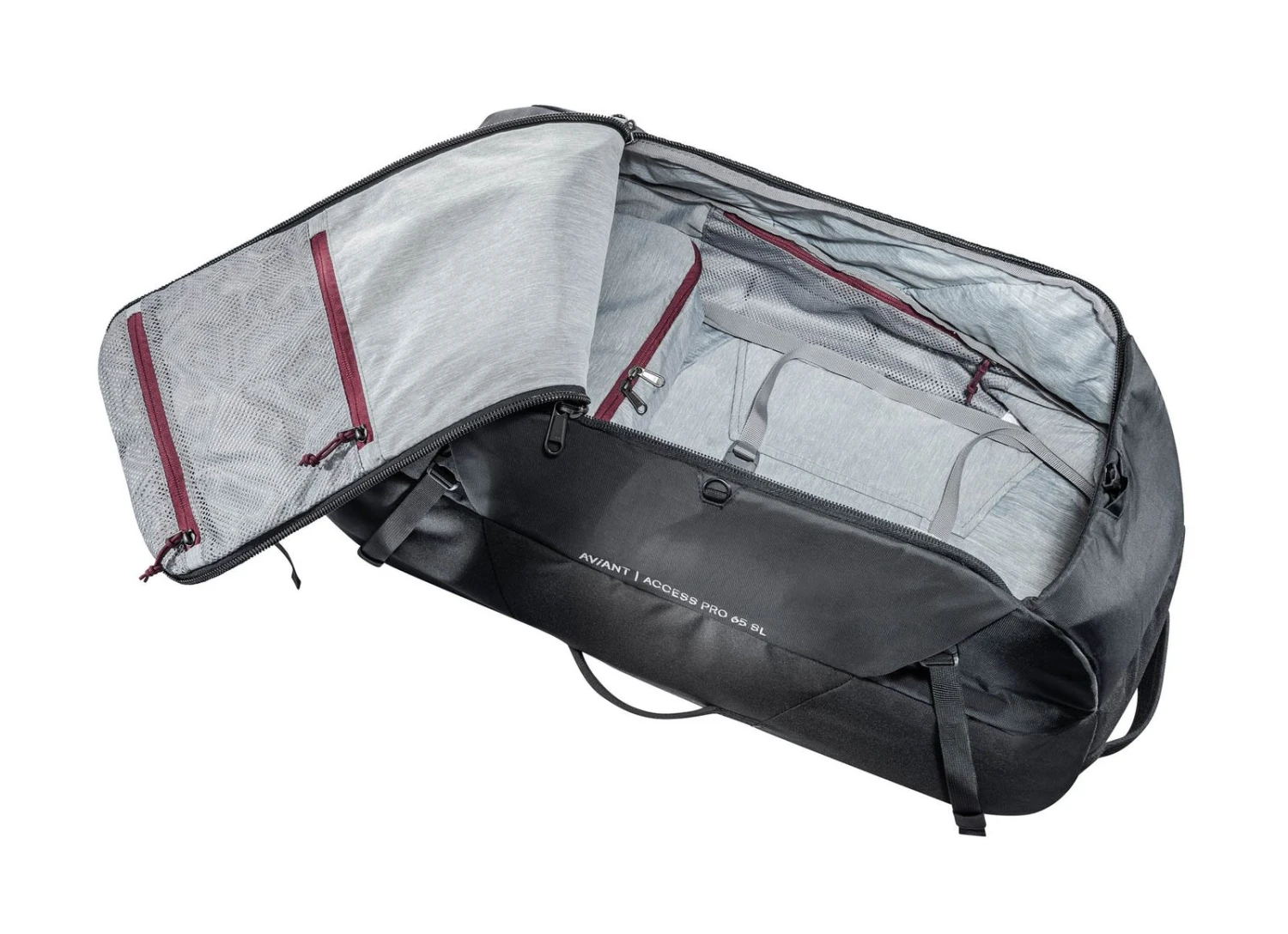 Deuter Aviant Access Pro 65 SL Backpack Black 3 Deuter Aviant Access Pro 65 SL Backpack Black – Bild 3