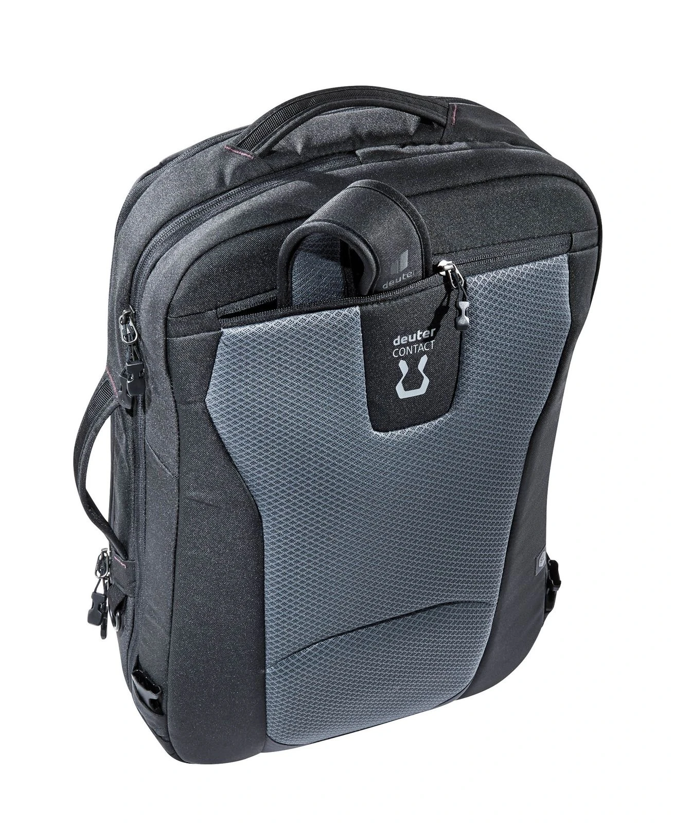 Deuter Aviant Carry On 28 SL Black 3 Deuter Aviant Carry On 28 SL Black – Bild 3