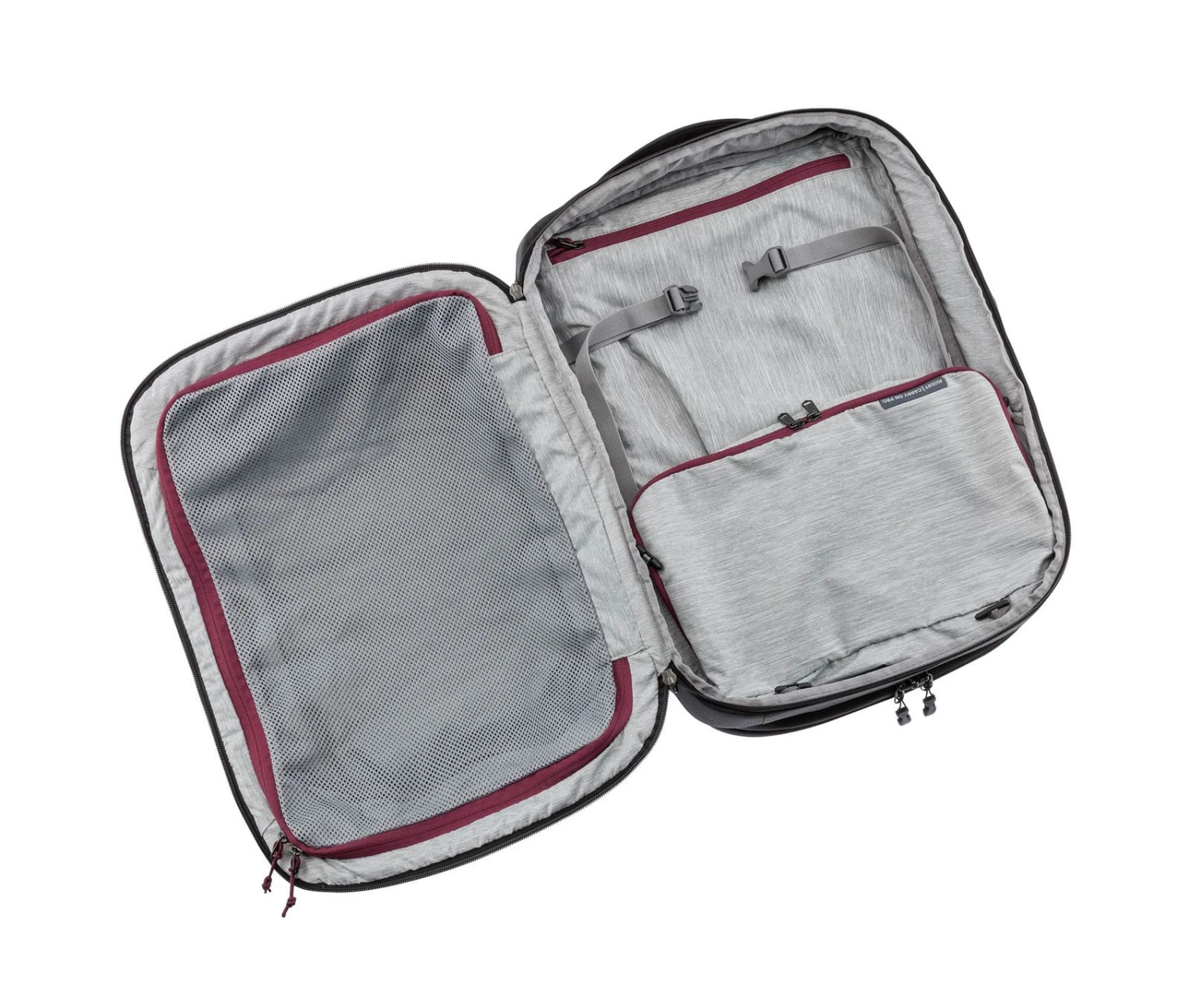 Deuter Aviant Carry On Pro 36 SL Backpack Black 5 Deuter Aviant Carry On Pro 36 SL Backpack Black – Bild 5