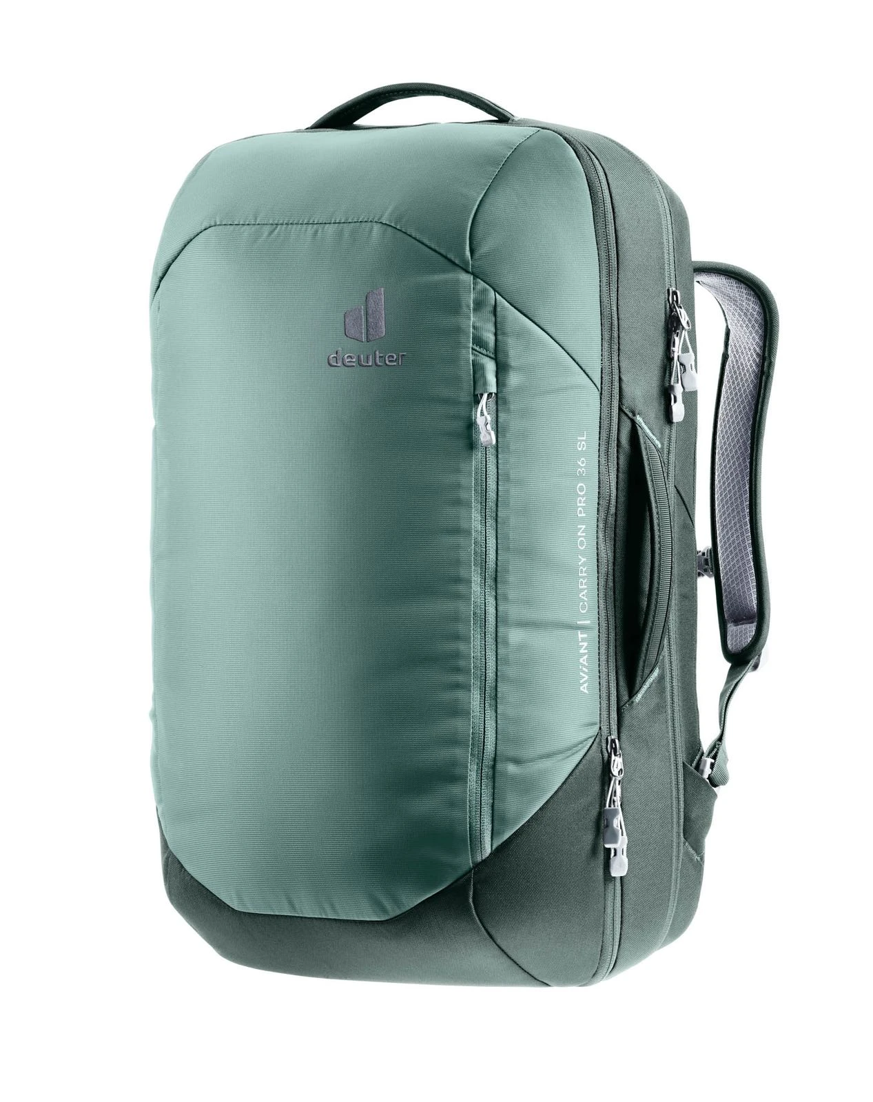 Deuter Aviant Carry On Pro 36 SL Backpack Jade-Ivy 1 Deuter Aviant Carry On Pro 36 SL Backpack Jade-Ivy