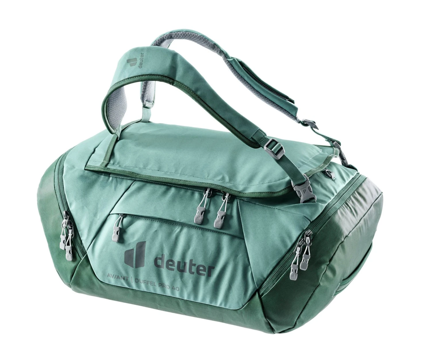 Deuter Aviant Duffel Pro 40 Jade-seagreen 1 Deuter Aviant Duffel Pro 40 Jade-seagreen
