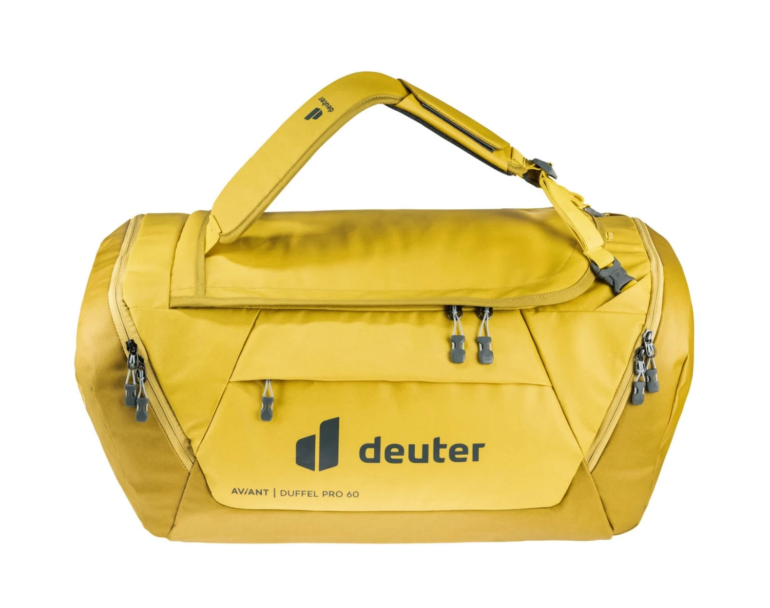 Deuter Aviant Duffel Pro 60 Corn-Turmeric 3 Deuter Aviant Duffel Pro 60 Corn-Turmeric – Bild 3
