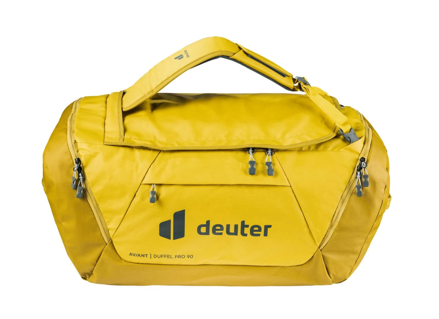 Deuter Aviant Duffel Pro 90 Corn-Turmeric 3 Deuter Aviant Duffel Pro 90 Corn-Turmeric – Bild 3
