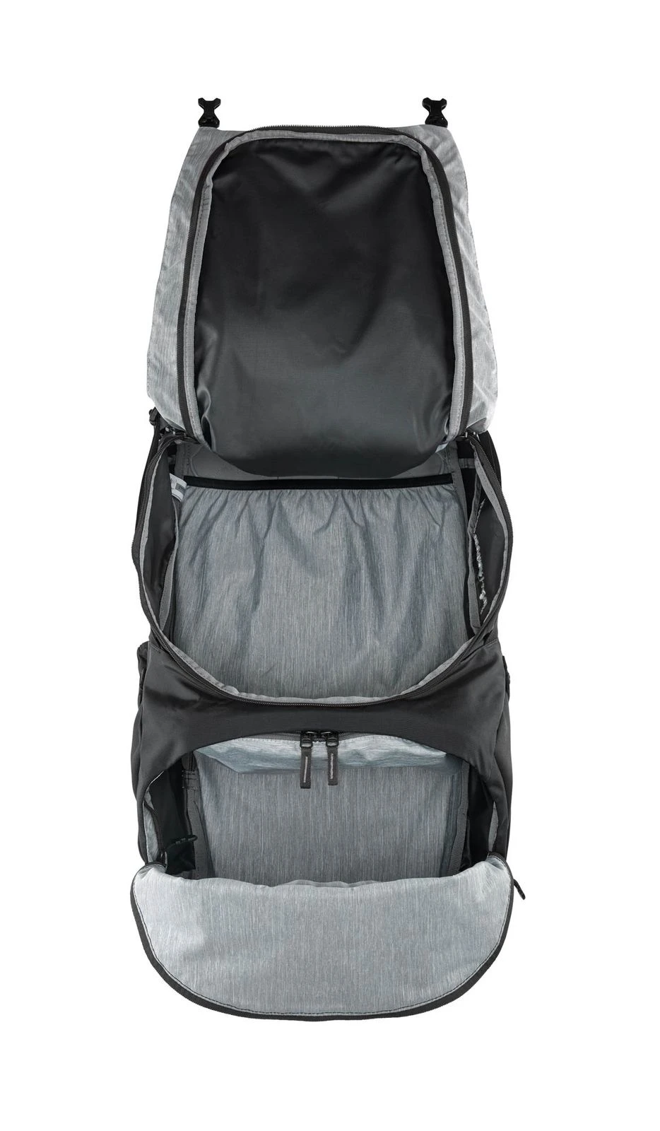 Deuter Aviant Voyager 60 Plus 10 SL Black 3 Deuter Aviant Voyager 60 Plus 10 SL Black – Bild 3