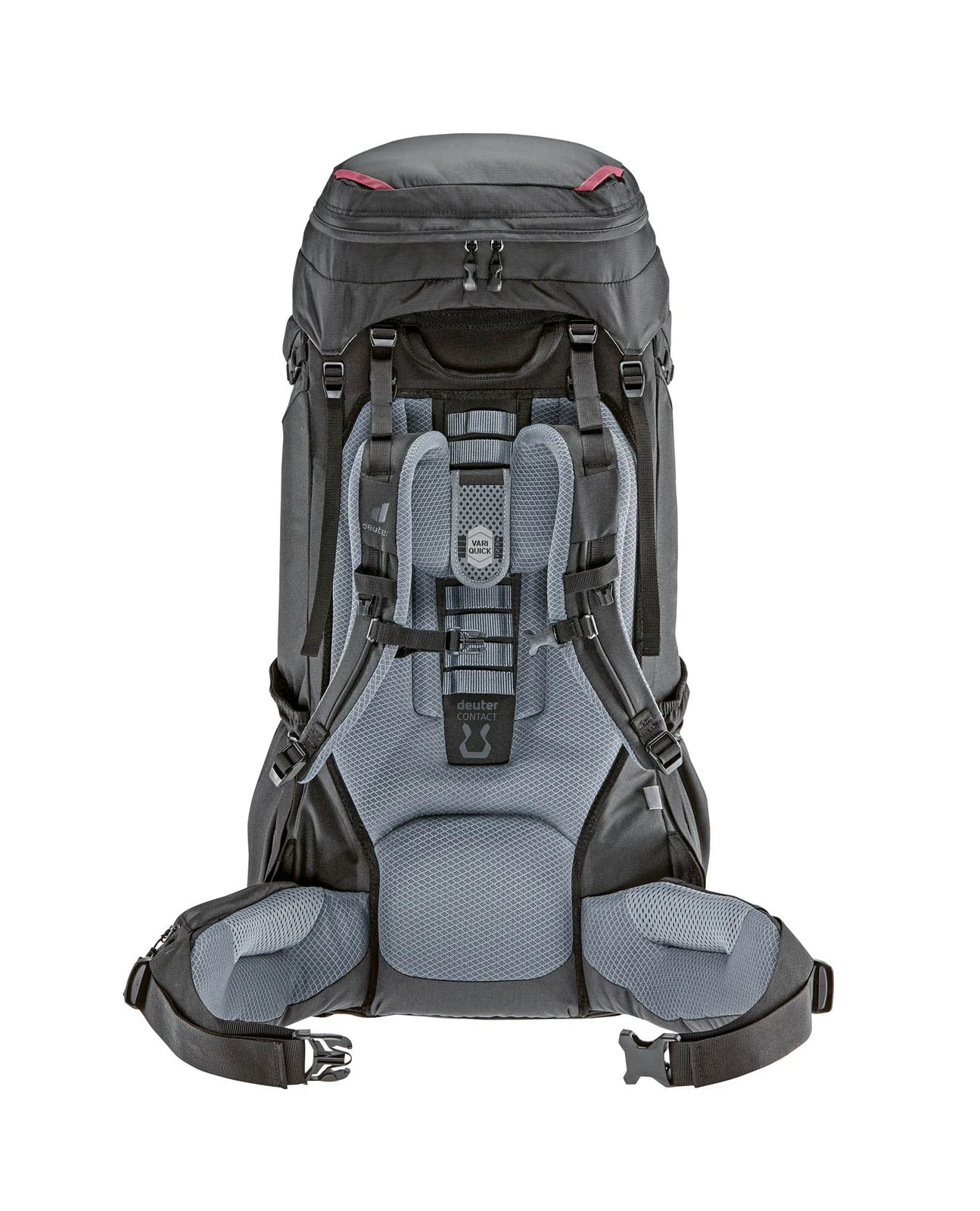 Deuter Aviant Voyager 60 Plus 10 SL Black 2 Deuter Aviant Voyager 60 Plus 10 SL Black – Bild 2
