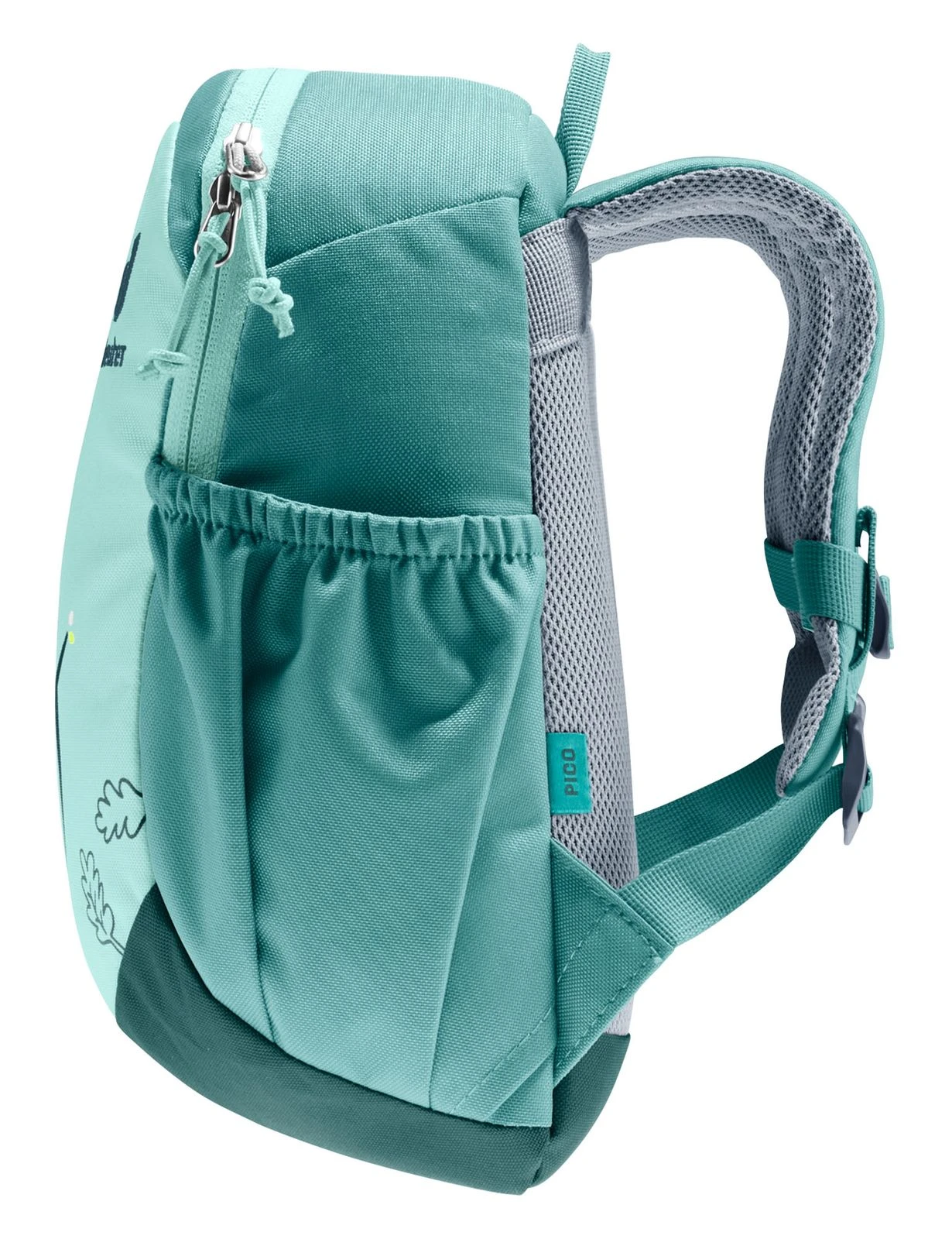 Deuter Pico Backpack Glacier - Dustblue 3 Deuter Pico Backpack Glacier - Dustblue – Bild 3