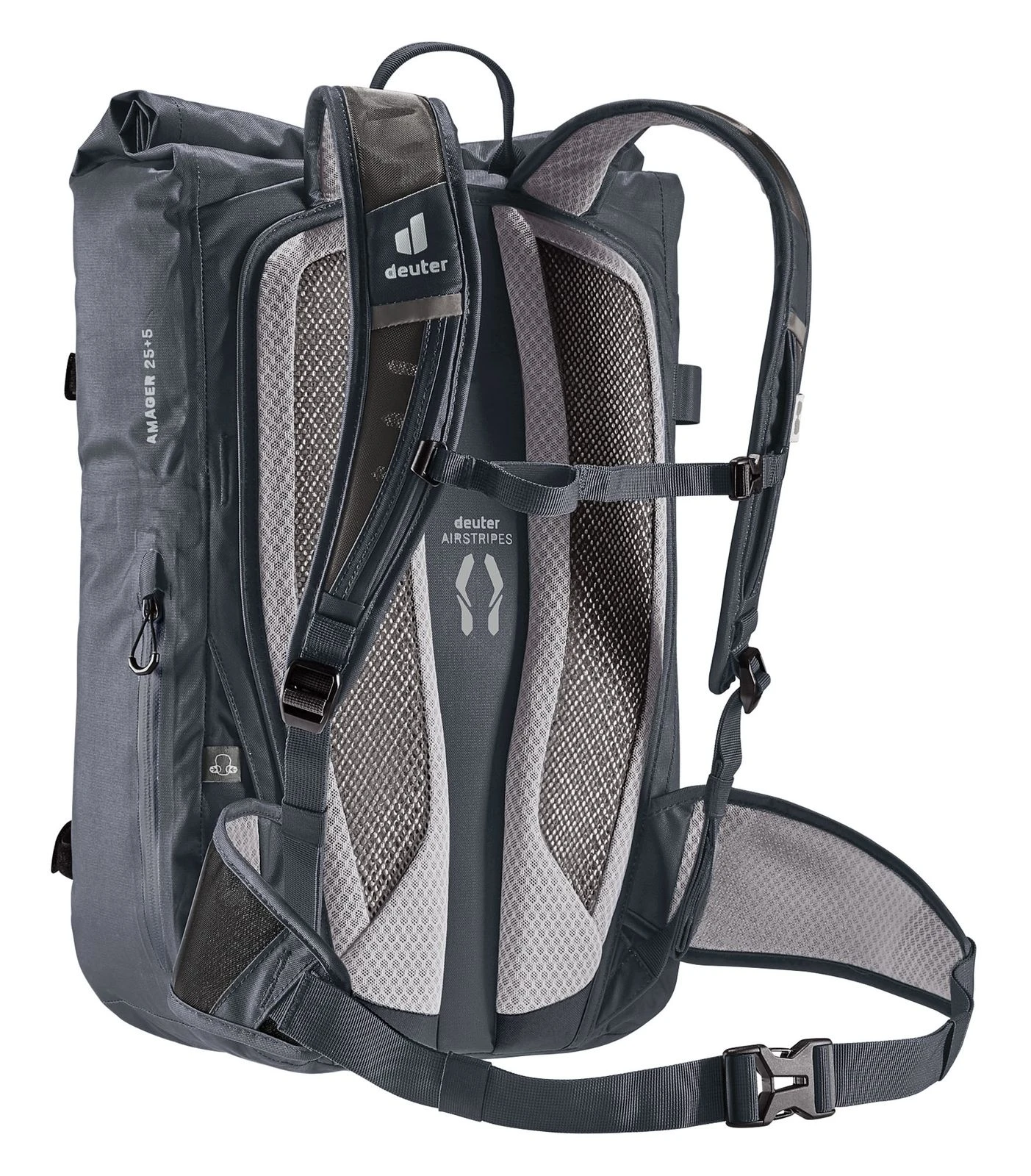Deuter Amager 25 + 5 Commuter Backpack Graphite 5 Deuter Amager 25 + 5 Commuter Backpack Graphite – Bild 5