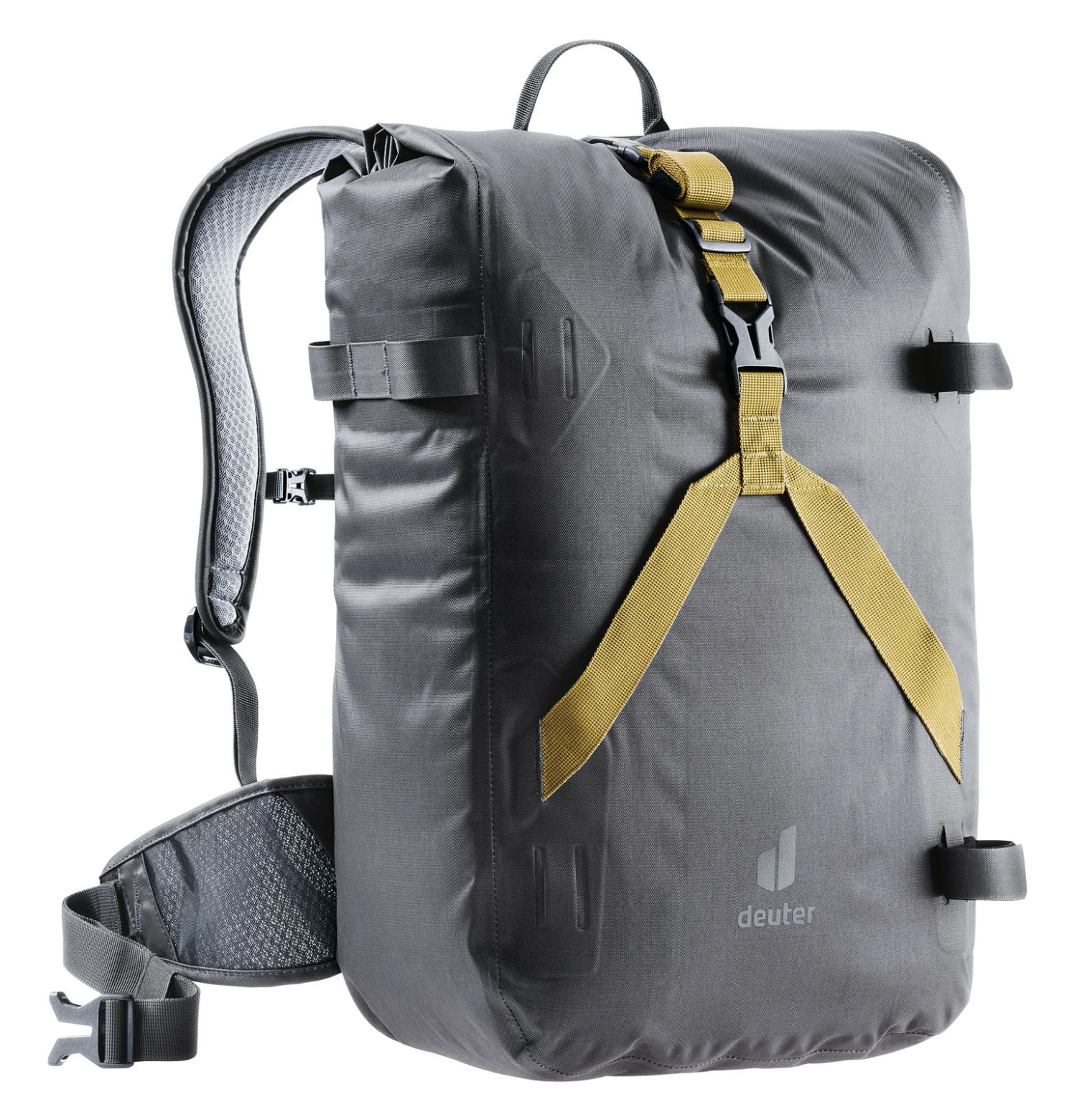 Deuter Amager 25 + 5 Commuter Backpack Graphite 2 Deuter Amager 25 + 5 Commuter Backpack Graphite – Bild 2