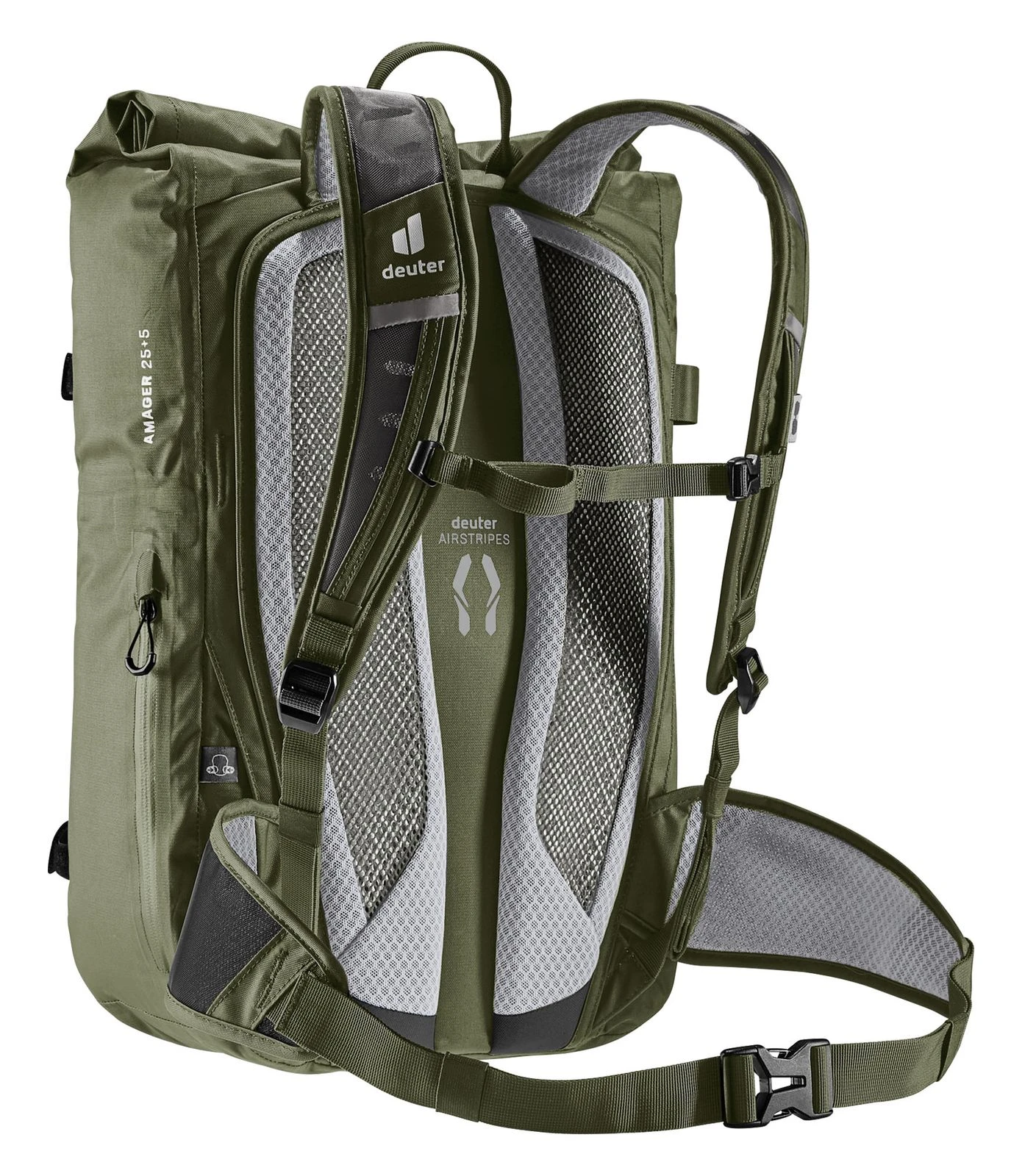 Deuter Amager 25 + 5 Commuter Backpack Khaki 5 Deuter Amager 25 + 5 Commuter Backpack Khaki – Bild 5