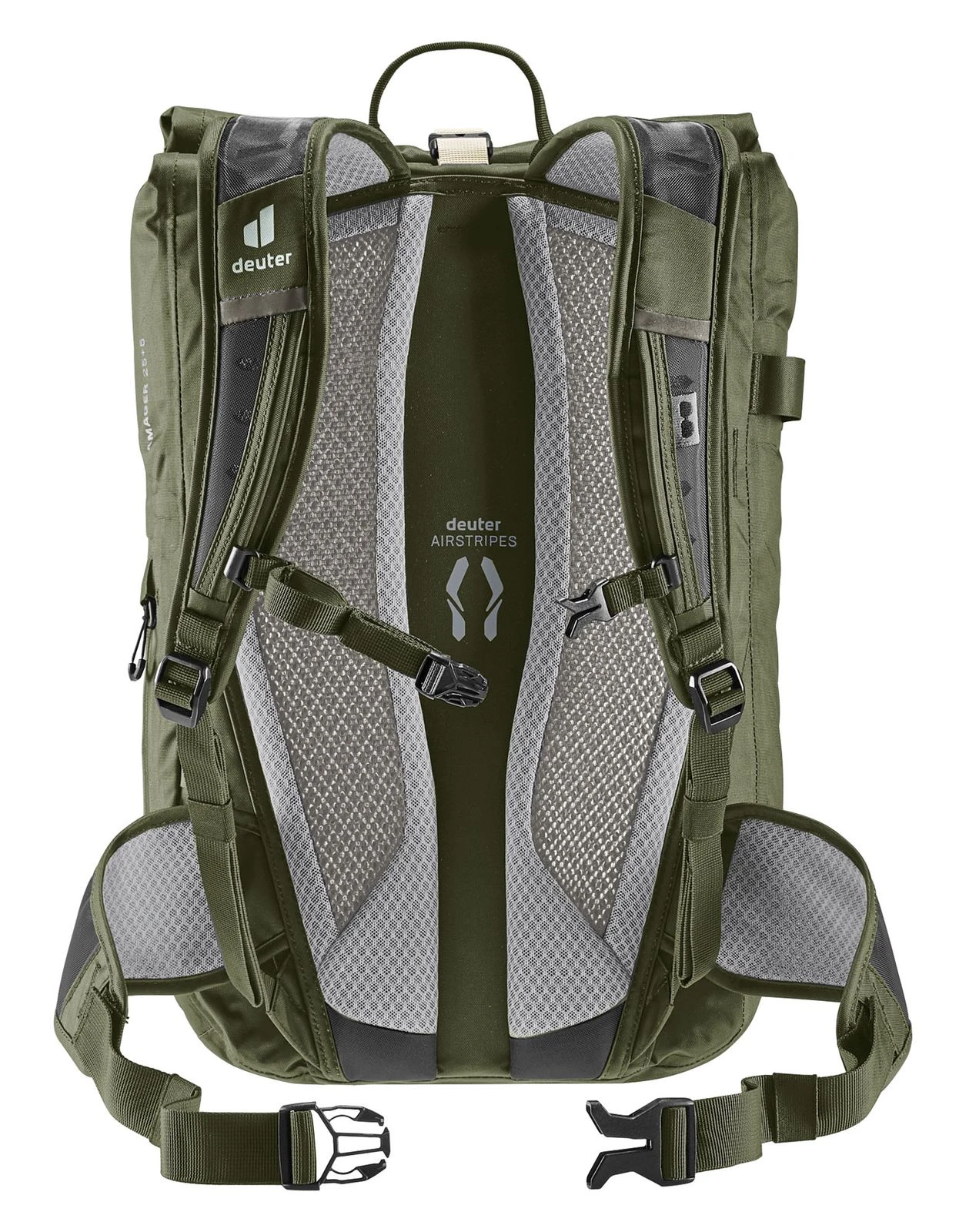 Deuter Amager 25 + 5 Commuter Backpack Khaki 4 Deuter Amager 25 + 5 Commuter Backpack Khaki – Bild 4