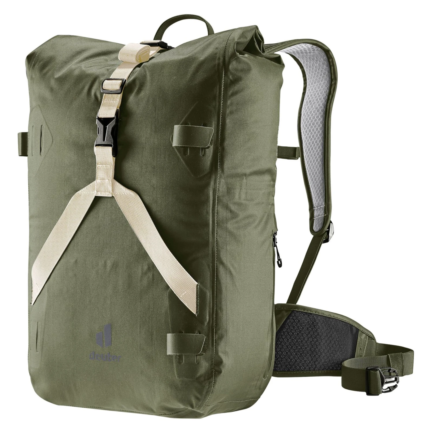 Deuter Amager 25 + 5 Commuter Backpack Khaki 6 Deuter Amager 25 + 5 Commuter Backpack Khaki – Bild 6