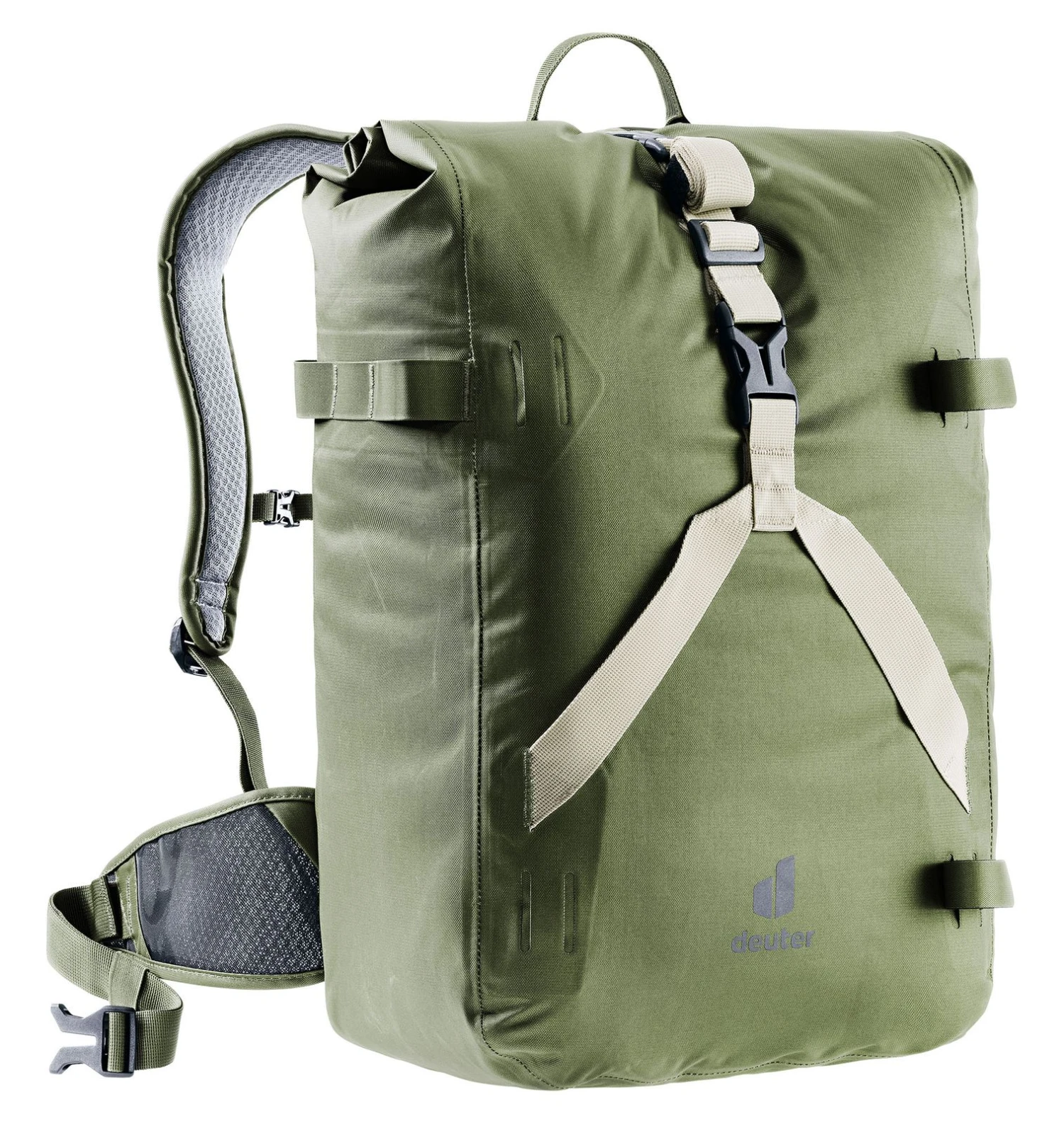 Deuter Amager 25 + 5 Commuter Backpack Khaki 2 Deuter Amager 25 + 5 Commuter Backpack Khaki – Bild 2