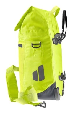 Deuter Mainhattan 17 + 10 Citrus - Graphite -Deuter Store deuter Fahrradtasche Mainhattan 17 10 Citrus Graphite 291271 3