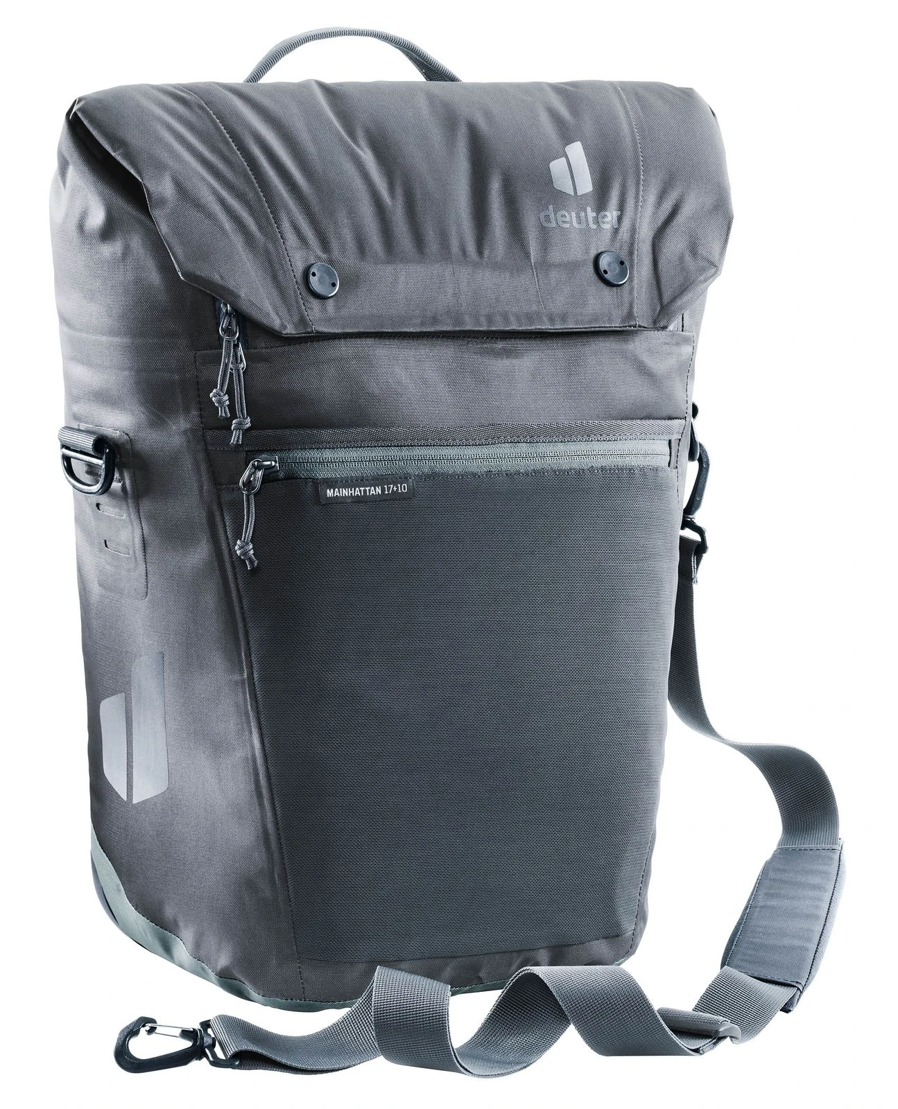 Deuter Mainhattan 17 + 10 Graphite - Shale 1 Deuter Mainhattan 17 + 10 Graphite - Shale