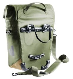 Deuter Mainhattan 17 + 10 Khaki - Clay 5 Deuter Mainhattan 17 + 10 Khaki - Clay -Deuter Store deuter Fahrradtasche Mainhattan 17 10 Khaki Clay 281965 3