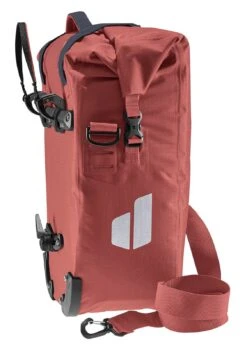 Deuter Weybridge 20 + 5 Redwood 11 Deuter Weybridge 20 + 5 Redwood -Deuter Store deuter Fahrradtasche Weybridge 20 5 Redwood 278447