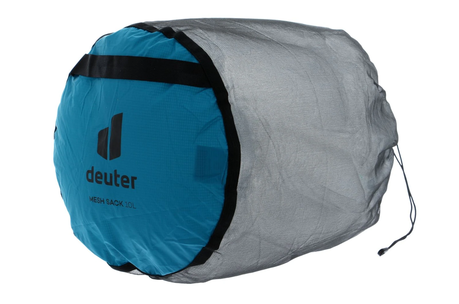Deuter Mesh Sack 10 Petrol-Black 1 Deuter Mesh Sack 10 Petrol-Black