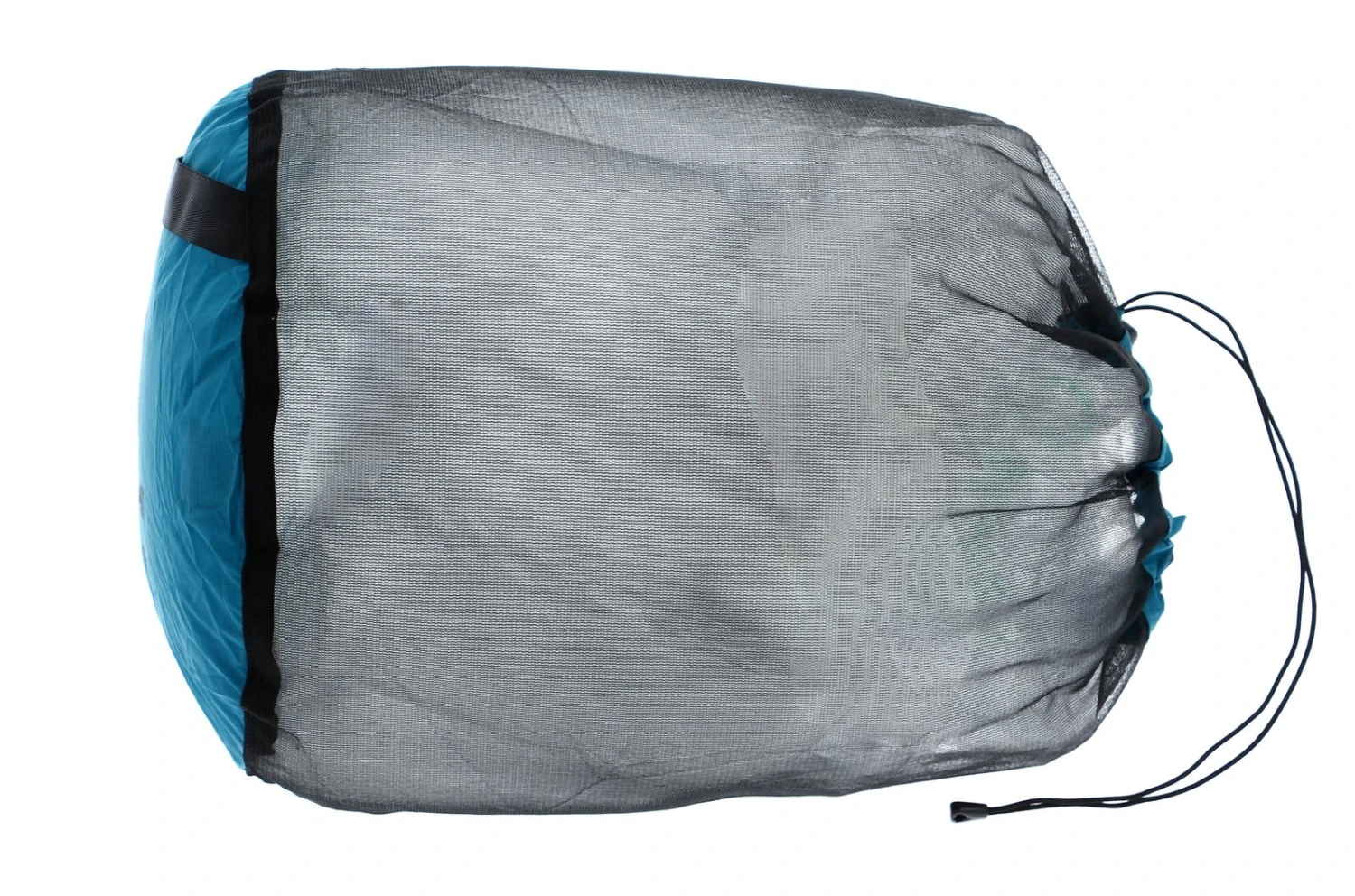 Deuter Mesh Sack 10 Petrol-Black 2 Deuter Mesh Sack 10 Petrol-Black – Bild 2