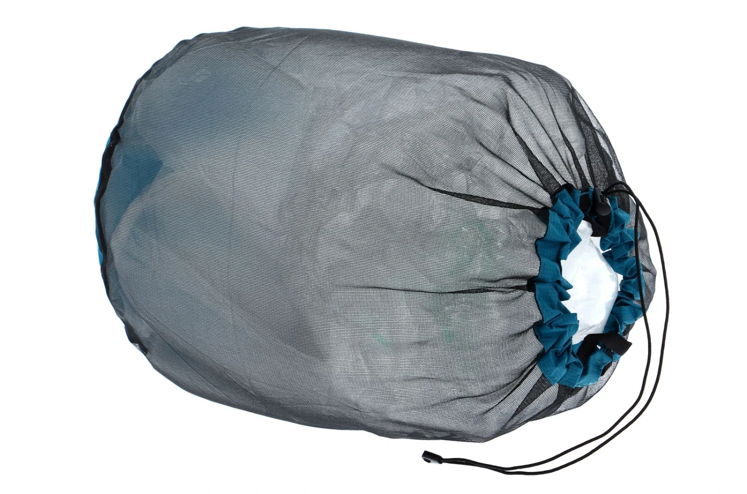 Deuter Mesh Sack 10 Petrol-Black 3 Deuter Mesh Sack 10 Petrol-Black – Bild 3