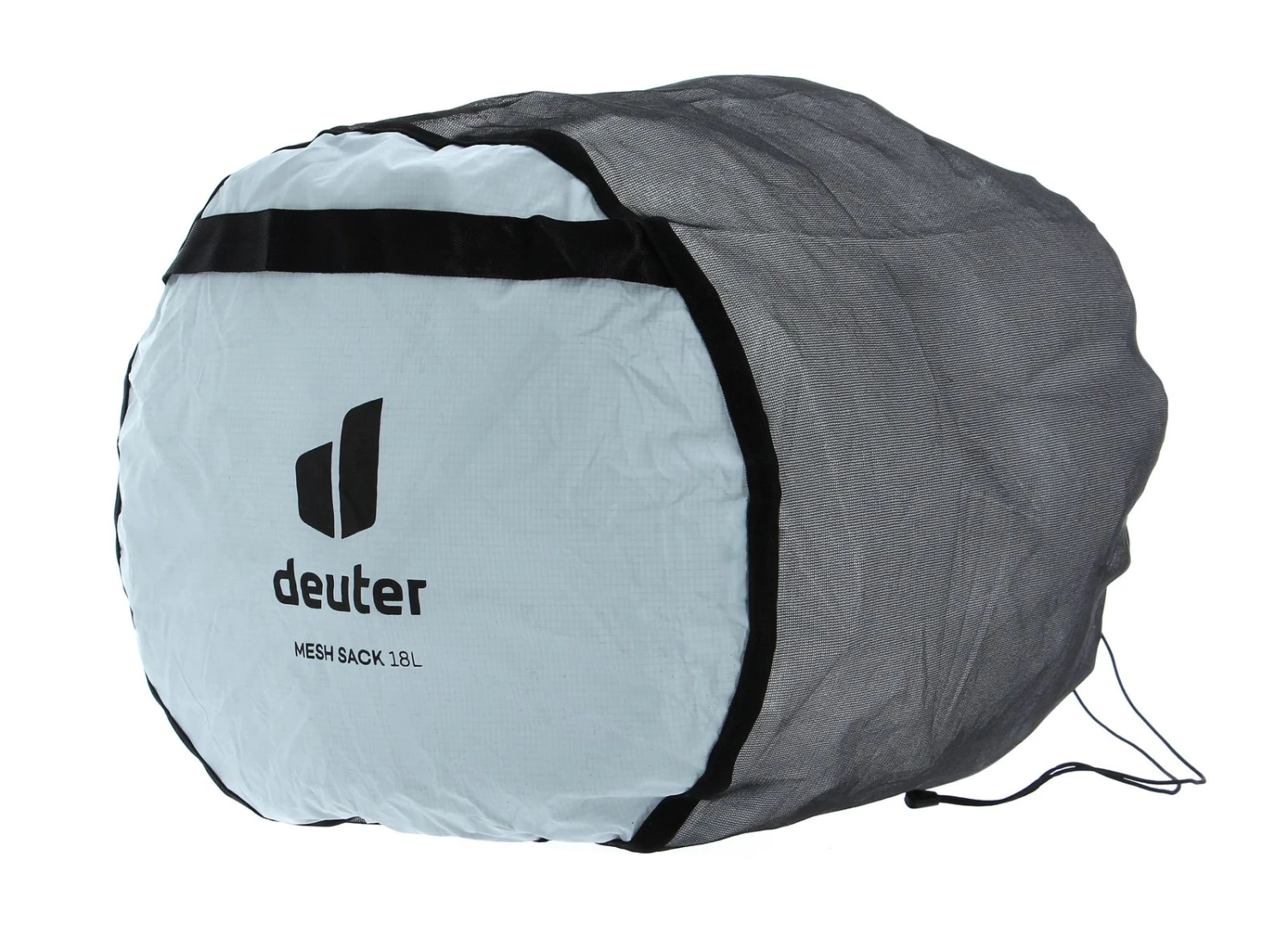 Deuter Mesh Sack 18 Tin-Black 1 Deuter Mesh Sack 18 Tin-Black