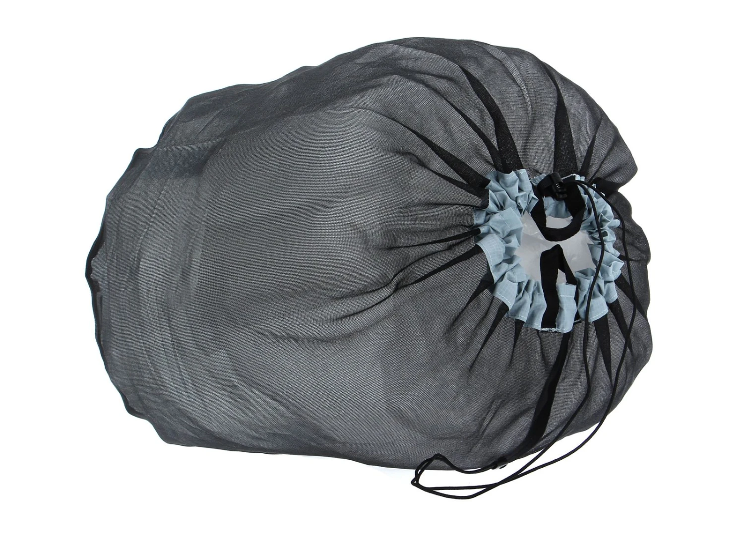 Deuter Mesh Sack 18 Tin-Black 2 Deuter Mesh Sack 18 Tin-Black – Bild 2