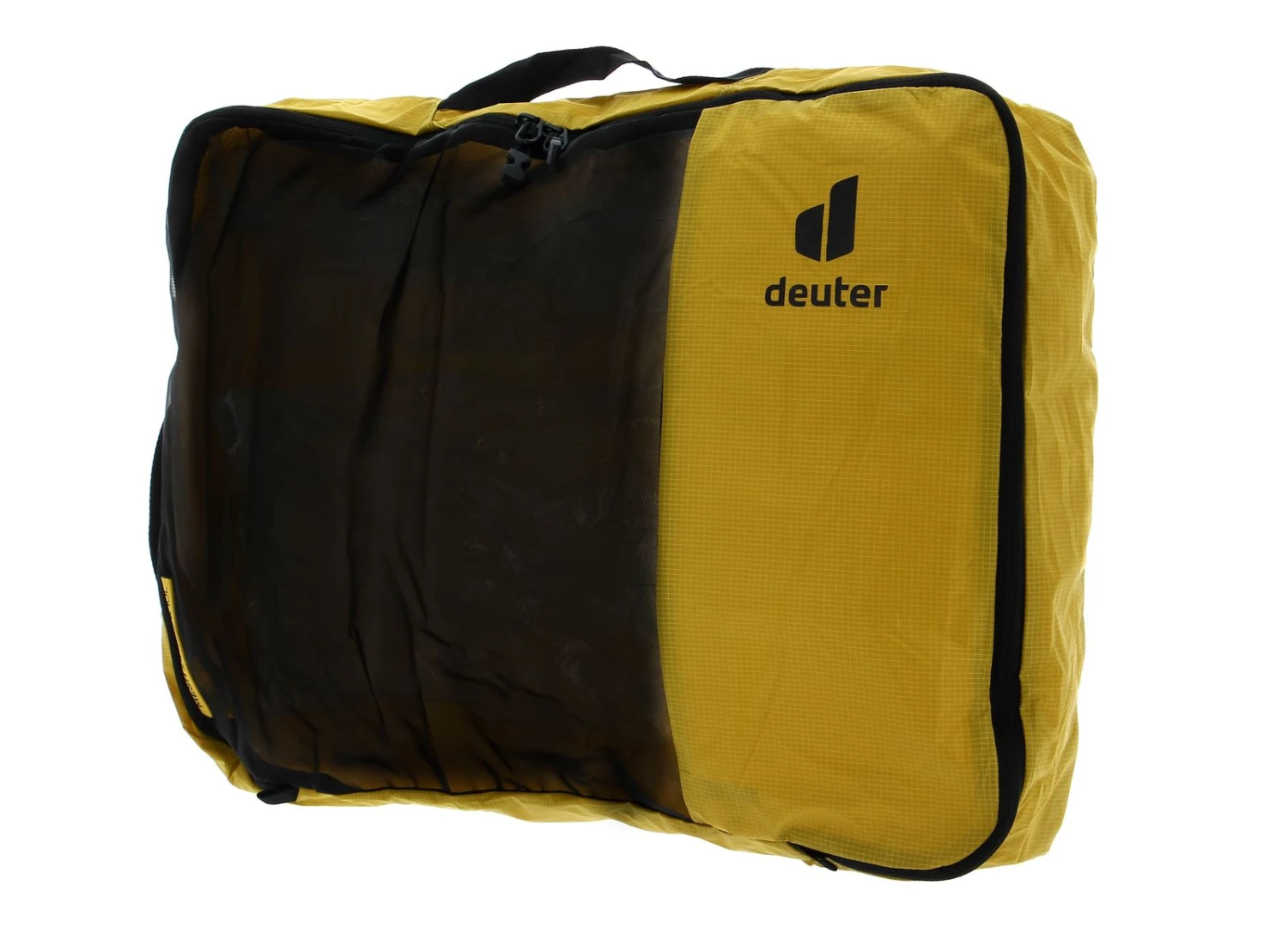 Deuter Mesh Zip Pack 10 Turmeric-Black 2 Deuter Mesh Zip Pack 10 Turmeric-Black – Bild 2