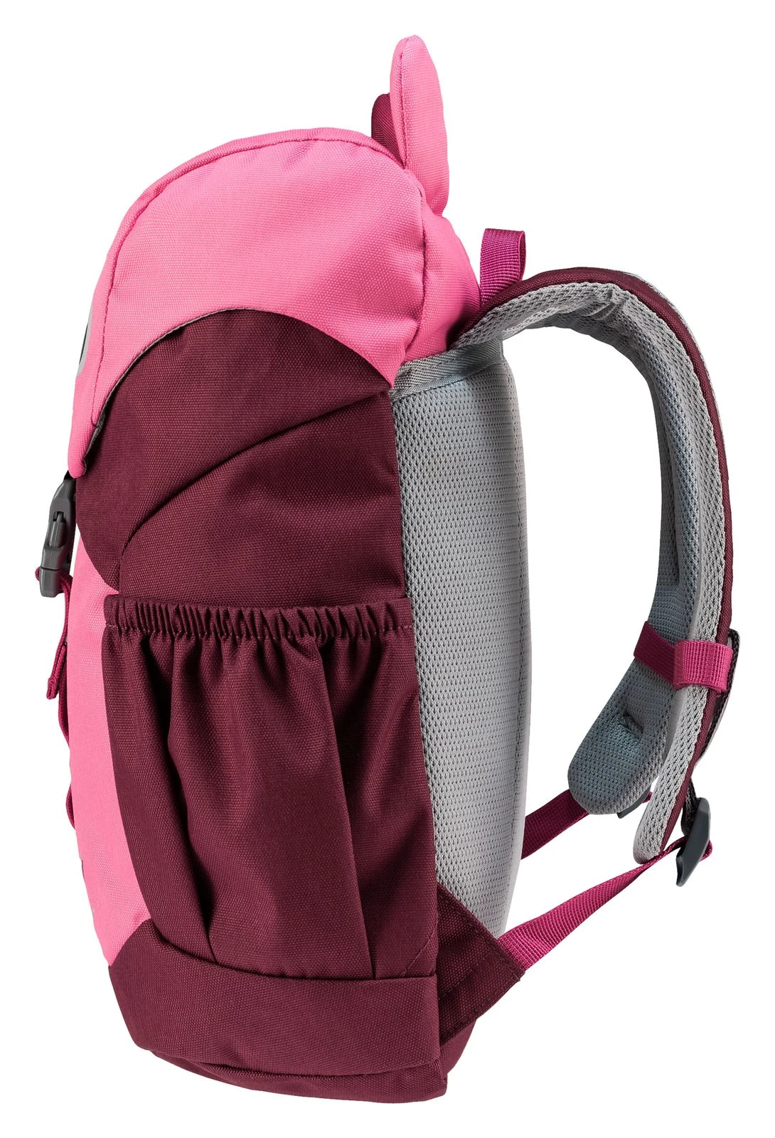 Deuter New Logo Kikki Backpack Hotpink / Maron 2 Deuter New Logo Kikki Backpack Hotpink / Maron – Bild 2
