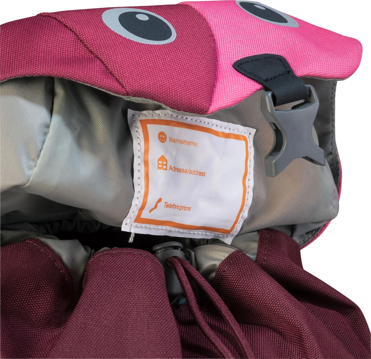 Deuter New Logo Kikki Backpack Hotpink / Maron 5 Deuter New Logo Kikki Backpack Hotpink / Maron – Bild 5