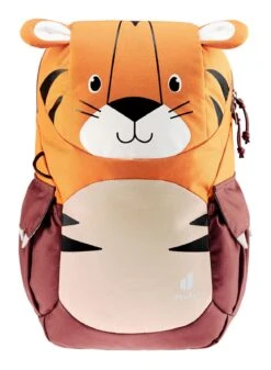 Deuter New Logo Kikki Backpack Mandarine - Redwood