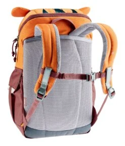 Deuter New Logo Kikki Backpack Mandarine - Redwood -Deuter Store deuter New Logo Kikki Backpack Mandarine Redwood 291661 6