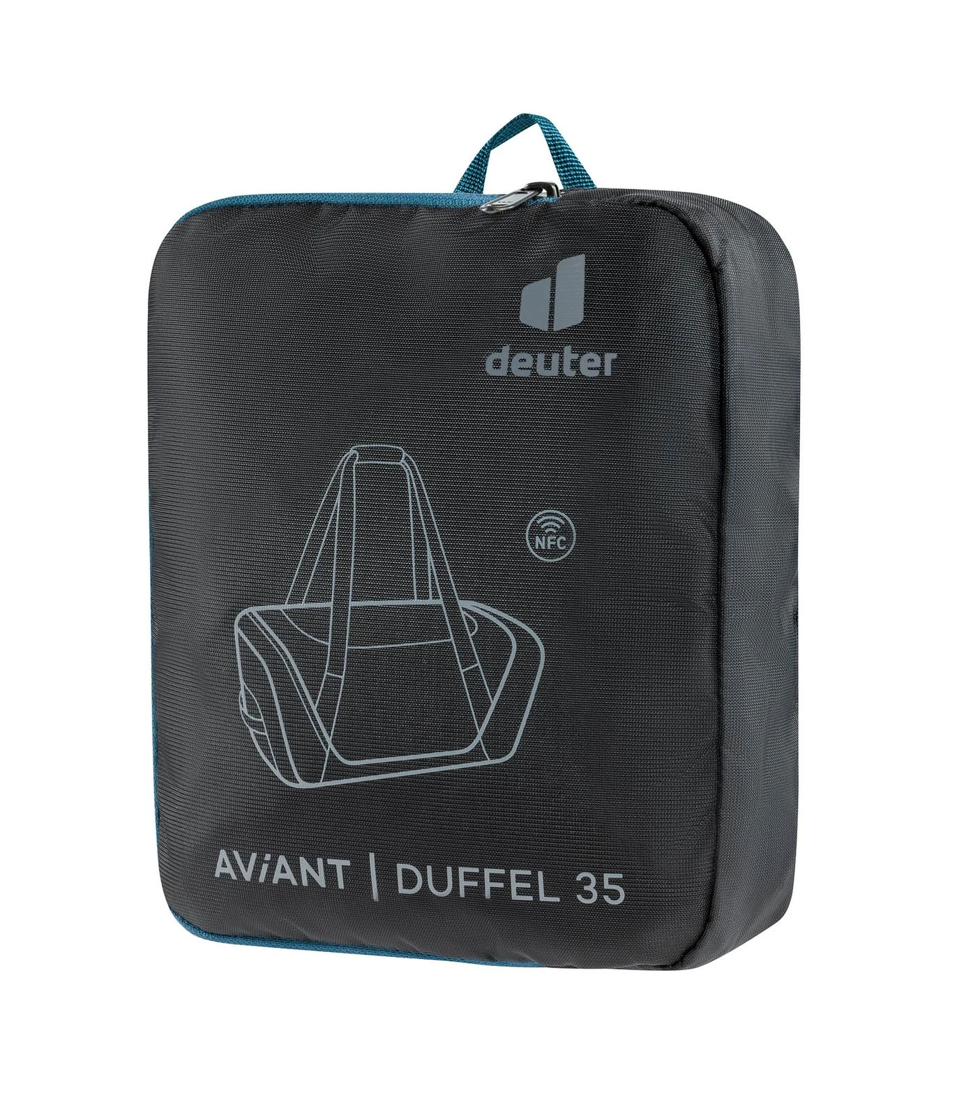 Deuter Aviant Duffel 35 Black 2 Deuter Aviant Duffel 35 Black – Bild 2